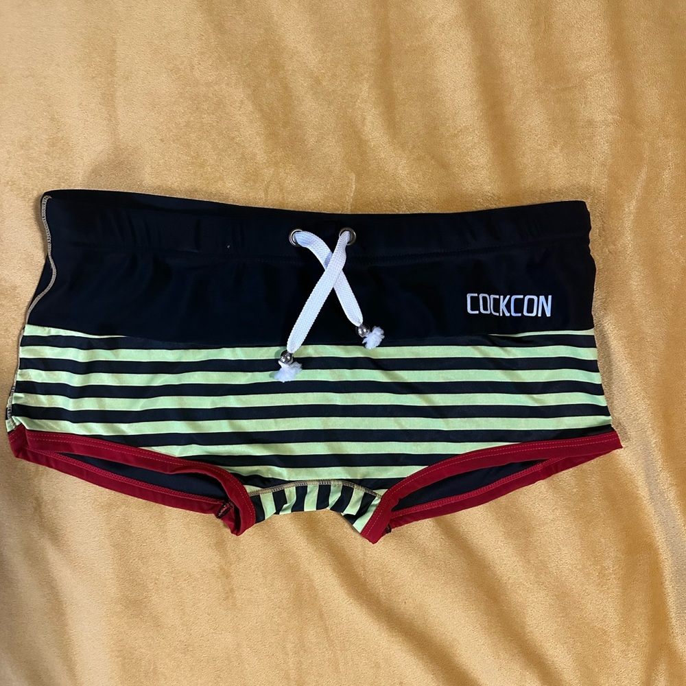 Swim trunks brief